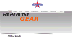 Desktop Screenshot of buyallstarsports.com